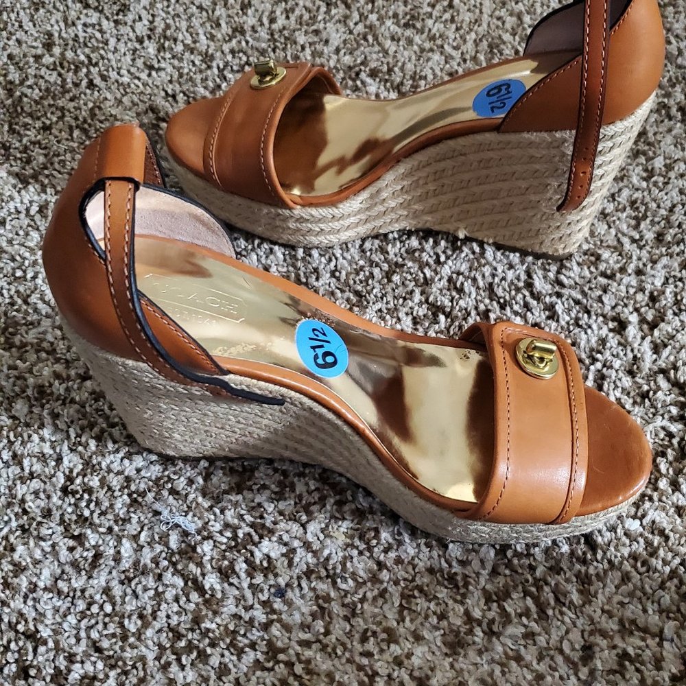 COACH ESPADRILLES 6-1/2 - Picture 6 of 6